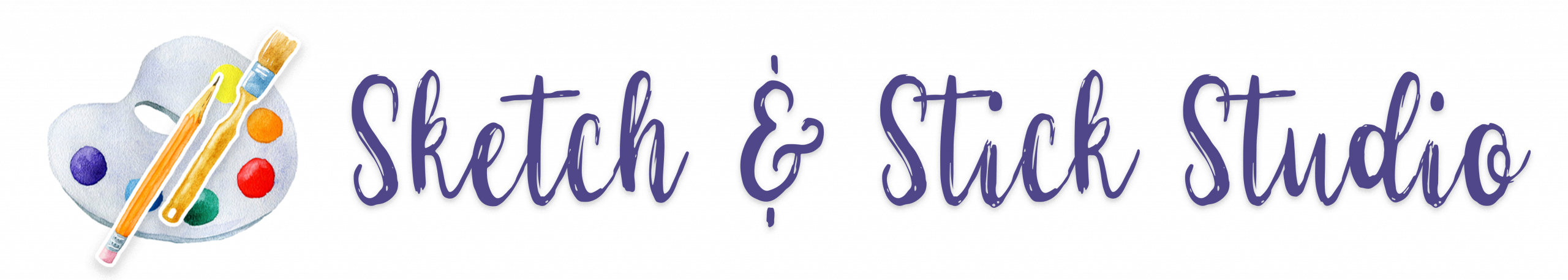 Sketch and Stick Studio logo.
